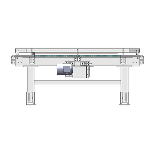 สายพานลำเลียงโซ่สแตนเลสสามเส้น/เคลือบสีฝุ่น/รับน้ำหนัก 1 ตัน/สำหรับการจัดการโลจิสติกส์คลังสินค้า/รับน้ำหนักมากได้อย่างมั่นคง - Product Image 2