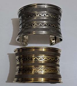 Boho <b>Fashion</b> <b>Jewellery</b> Brass Cuf Bangles GC-BL-398 for Women Indian Export Price <b>Fashion</b> <b>Jewellery</b> - Product Image 1