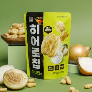 [Dailymeal] Bokthing Hero Chip Onion <b>Protein</b> Snack & Non-Fried Crispy Chips & High Fiber & Premium Korean Healthy Food - Product Image 3