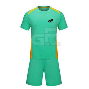 Conjunto de Uniforme de Fútbol para Jóvenes, Ligero y Transpirable, Camiseta y Pantalones Cortos, Ideal para Entrenamientos Juveniles y Partidos de Fin de Semana - Product Image 4