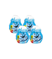Boissons prêtes à boire certifiées Koool Aid Jammers, saveurs assorties, 180 ml, lot de 10 pour la vente au détail
