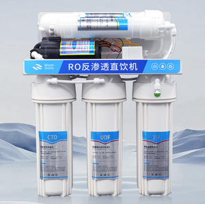 เครื่องรีเวิร์สออสโมซิส5ขั้นตอน50g/75g/100G <span class=keywords><strong>RO</strong></span> เครื่องกรองน้ำขนาด1/4นิ้วสำหรับครัวเรือน/ห้องครัว - Product Image 5