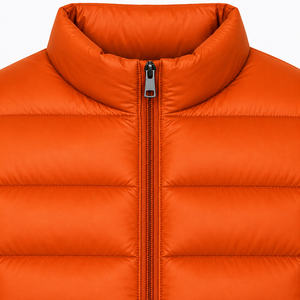 OEM ODM Custom Winter Classic Stand Collar Waterproof Windbreaker Thick Quilted Jacket <b>Camouflage</b> Long Casual Zipper for Men - Product Image 3
