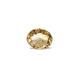 Natural Golden Pear Cut Citrine 3.4 Carat Loose Gemstone IGI Certified for Fine Jewelry - Product Image 1
