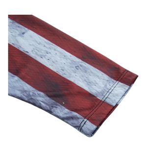 Chemise de pêche en polyester recyclé, écologique, haute performance, tissu durable certifié, anti-UV, séchage rapide, marque privée - Product Image 3