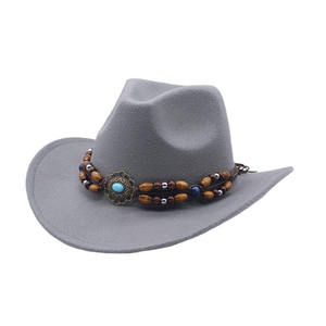 Sombrero Fedora Vaquero de Gamuza de Moda, Nuevo Modelo 2026, Venta al Por Mayor, Sombrero de Sol Retro de Ala Ancha para Playa y Protección Solar al Aire Libre - Product Image 2