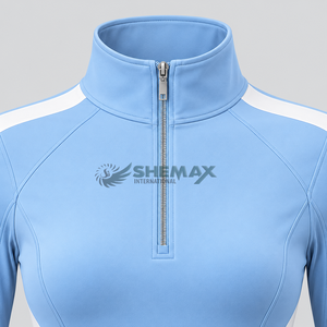 Camisetas interiores para equitación hechas a medida con tela elástica cómoda, costuras de calidad y marca personalizada para venta al por mayor. - Product Image 6