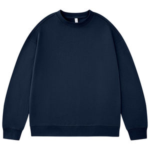 Sweat-shirt tendance pour homme, coupe ample, col rond, coton, streetwear haut de gamme - Product Image 1
