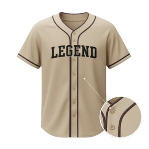 Personalización de Camisetas de Béisbol Profesionales para Hombre, Uniforme de Equipo a Medida, Ropa Deportiva Transpirable, Estilo Moderno y Cómodo - Product Image 2