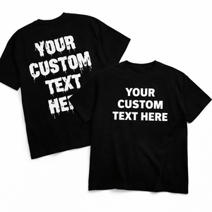 T Shirts Custom Logo Oversized <b>Plus</b> <b>Size</b> Sports T-Shirt Blank for Men Hip Hop Drop Shoulder Round Neck Tshirt - Product Image 3