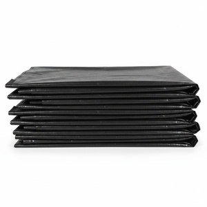 Bâche en PE recyclé enduit, unie, antibactérienne, pour rideaux, prix usine, certifiée GRS Rosh Reach - Product Image 3