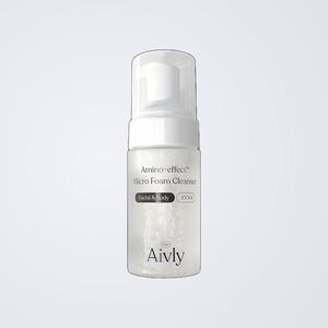 Limpiador facial amino Eibeulri Amino Effect Micro Foam Cleanser 100ml limpiador facial vegano el mejor limpiador facial ÁCIDO AMINO - Product Image 2