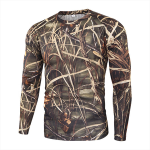 Camiseta de Caza para Hombre, Transpirable, Cómoda, Anti-UV, Ligera, de Tela Sostenible, para Verano e Invierno - Product Image 4