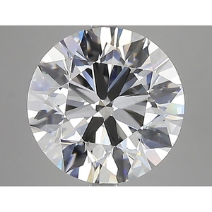 Diamant rond certifié IGI 7 SI1, diamant cultivé en laboratoire, neuf - Product Image 1