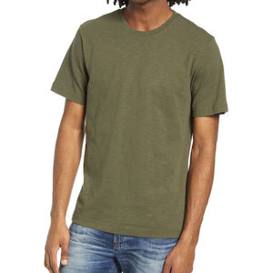 เสื้อยืดผ้าฝ้ายผู้ชายผ้านุ่ม - Product Image 1