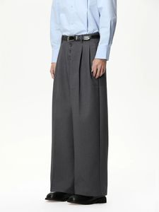 Pantalon de Costume Homme Sur Mesure Taille Haute – Qualité Supérieure, Formel et Décontracté - Product Image 2