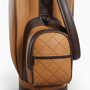 Bolsa de Almacenamiento para Equipo de Golf Impermeable Marrón con Cierre de Cremallera, Bolsa Organizadora de Artículos de Golf Resistente, Venta al Por Mayor - Product Image 6