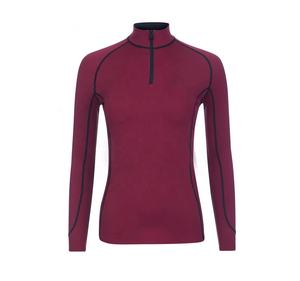 D'équitation personnalisée Base Couche Équestres Top Vêtements Chemise Femmes équitation Shirts - Product Image 2