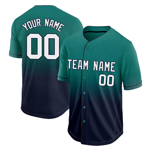 Men's Purple Baseball Jersey Short Sleeve Button <b>Down</b> Collar Custom Name Number Team Sport Shirt Casual Wear Spring Season - Product Image 6