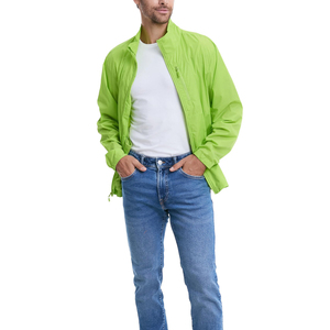 Men's Hooded <b>Waterproof</b> <b>Jacket</b> Full Sleeve Zipper Closure Solid Color Polyester Material Winter Outdoor Wear Regular Fit - Product Image 6