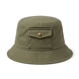 High Quality Corduroy Bucket Hat Summer Vintage Solid Color Flat <b>Top</b> Sun Cap Custom Label Brand Streetwear Fisherman Hats - Product Image 1