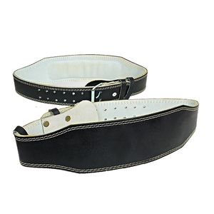 Cinturón de Gimnasio Unisex de Cuero Transpirable Antideslizante de 4 Pulgadas con Hebilla de Cierre con Logotipo Personalizado y Protección Básica - Product Image 4