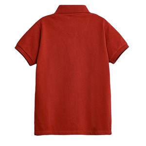 Camisetas Polo para Hombre de Alta Calidad 100% Algodón Manga Corta Cuello Redondo Camiseta Polo para Hombre con Logotipo Personalizado Servicio OEM Camisetas Personalizadas - Product Image 3