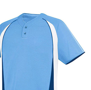 Professionals Manufacturers Baseball Button Fly <b>Pants</b> & Softball 1\4th Button <b>Down</b> T-Shirts Custom Baseball Uniforms Set - Product Image 4