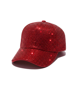 Gorra de Béisbol Personalizada de Estilo Urbano al por Mayor, Unisex, de Color Sólido, para Viajes al Aire Libre de Verano, Deportes, con Pedrería - Product Image 1