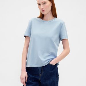T-shirt pour femmes durable en fibre de bambou, écologique, doux, respirant, antimicrobien, résistant aux odeurs, vêtements de sport décontractés pour femmes - Product Image 4