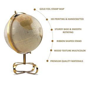 Globo Terráqueo Decorativo de Alta Calidad para Escritorio - Product Image 3