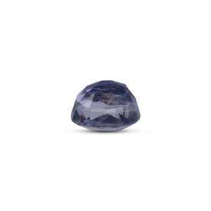 Loose 4.4 Carat Heart Cut Iolite Gemstone for Fine Jewelry - Product Image 3