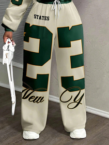 ชุดวอร์มผู้หญิงดีไซน์ใหม่สำหรับฤดูหนาว แบบลำลอง สีพื้น คุณภาพสูง น้ำหนักเบา กันลม เหมาะสำหรับออกกำลังกายและเล่นกีฬา - Product Image 5