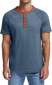 Camiseta de algodón premium para hombre, cuello redondo, informal, manga corta, suave, transpirable, lisa, para impresión personalizada, ropa al por mayor - Product Image 5