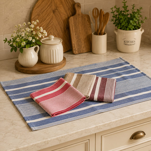 Essuie-tout de cuisine multi-usages, lavable et réutilisable |   Serviette de nettoyage super absorbante à séchage rapide pour la vaisselle, les comptoirs et la maison - Product Image 3