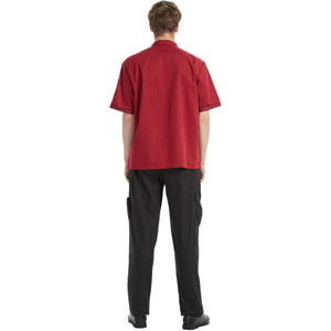 Conjuntos de Uniformes de Chef Personalizados para Hombre, de Poliéster y Algodón, para Personal de Restaurantes y Bares, Uniformes para Personal de Cocina de Hoteles - Product Image 6