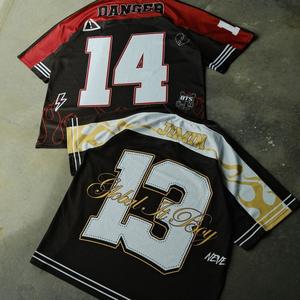 Uniforme de Fútbol Americano para Hombre con Estampado Digital, Superventas, a la Moda, Económico, Transpirable - Product Image 2