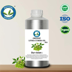 Huile essentielle de Litsea Cubeba biologique 100% pure et naturelle, distillée à la vapeur, pour la formule de produits cosmétiques et de soins personnels, provenant d'Inde - Product Image 5