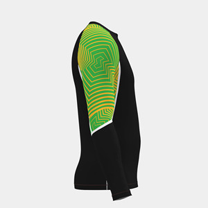 High Quality Rash Guard Long Sleeve UV Protection Athletic <b>Shirt</b> with Custom Printing - Product Image 2