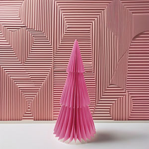 <b>Honeycomb</b> Paper Tree <b>Decoration</b> for Events - Product Image 2