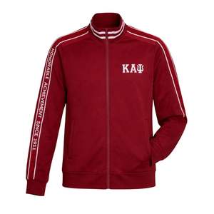 Veste de survêtement Kappa Alpha Psi pour les réalisations honorifiques, vêtement de fraternité grecque avec coupe athlétique, confort premium et design audacieux - Product Image 4