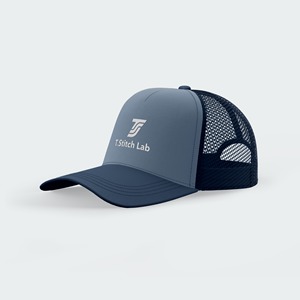 Casquette Trucker Unisexe Personnalisée à Bord Incurvé Brodé en 3D, Faible MOQ, Respirante et de Haute Qualité pour le Sport et les Loisirs en Extérieur - Product Image 2