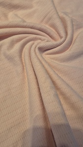 Unique Design Breathable Medium <b>Weight</b> Polyester/Cotton Jacquard Knitted 260 GSM <b>Fabric</b> for Garment Fashion Apparel Loungewear - Product Image 5