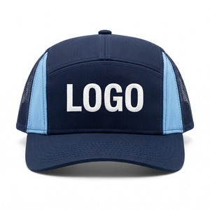 Gorra Trucker de Perfil Bajo con Panel Trasero de Malla Fina y Logotipo Bordado Personalizado, Panel Frontal de Pana para Hombre y Mujer, Personalización Directa para Exteriores - Product Image 1