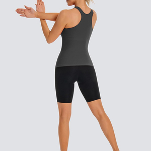 Lightweight Womens Yoga Tops Customizable Seamless Gym Top <b>Stretch</b> Fitness Wear For Yoga Training And Daily Workout Use - Product Image 5