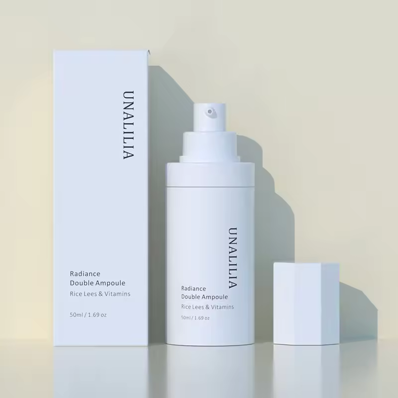 ขวดโลชั่น 50 มล. พร้อมกล่อง