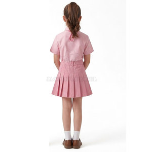 Conjunto de Uniforme Escolar para Niños de Secundaria, Diseño Unisex, Opciones de Color, Mezcla de Algodón Cómoda - Product Image 6