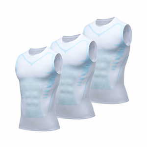 Logo Custom Plus Size Gym Fitness Sports Workout Athletic Running Training Muscle Cotton Stringer <b>Crop</b> Vest Tank <b>Top</b> <b>Men</b> - Product Image 1