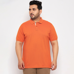 Chemises polo décontractées pour hommes à prix avantageux, manches courtes, grandes tailles, coupe confortable pour une utilisation quotidienne active à la salle de sport, design OEM - Product Image 1