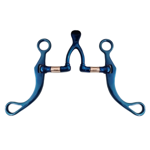 Bocado de Caballo Western de 5 pulgadas con Abertura en la Boca, de Alta Resistencia, de Acero Inoxidable Sólido, Talla Única, Bocado para Caballo SS, Bocado para Equipo Western - Product Image 3
